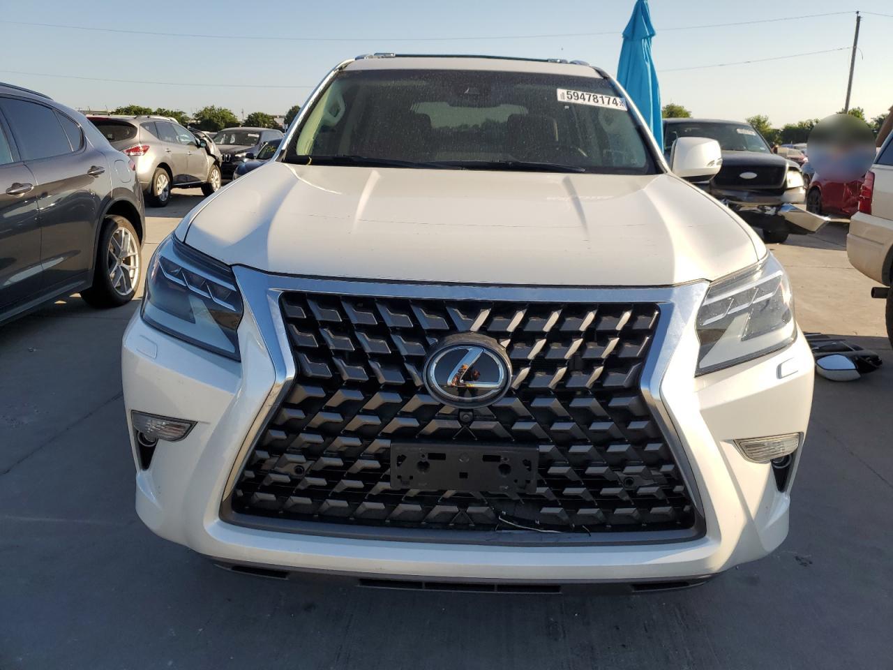 2023 LEXUS GX 460 LUXURY VIN:JTJGM7BX4P5355138