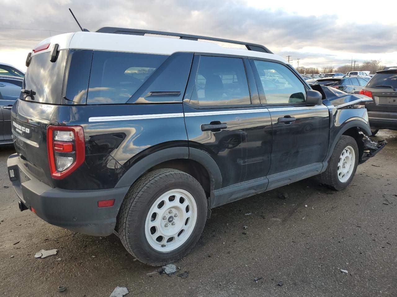 2023 FORD BRONCO SPORT HERITAGE VIN:3FMCR9G60PRE07470