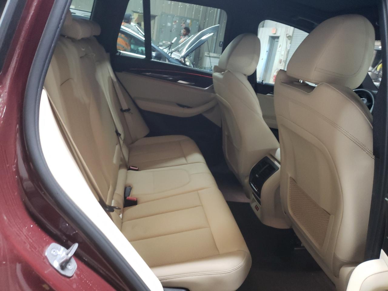 2022 BMW X3 XDRIVE30I VIN:5UX53DP01N9L32072