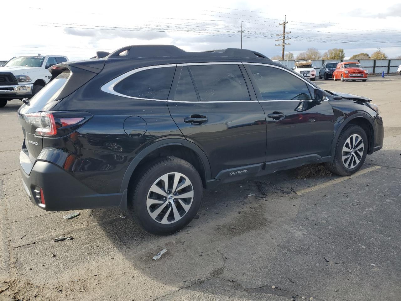 2022 SUBARU OUTBACK  VIN:4S4BTAAC3N3254950