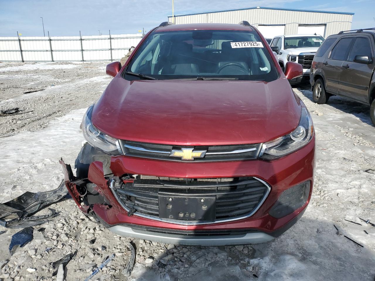 2022 CHEVROLET TRAX 1LT VIN:KL7CJPSM9NB501741