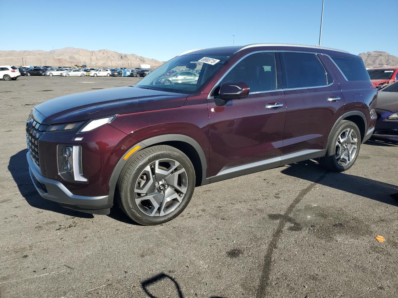 2024 HYUNDAI PALISADE SEL PREMIUM VIN:KM8R44GE5RU688759