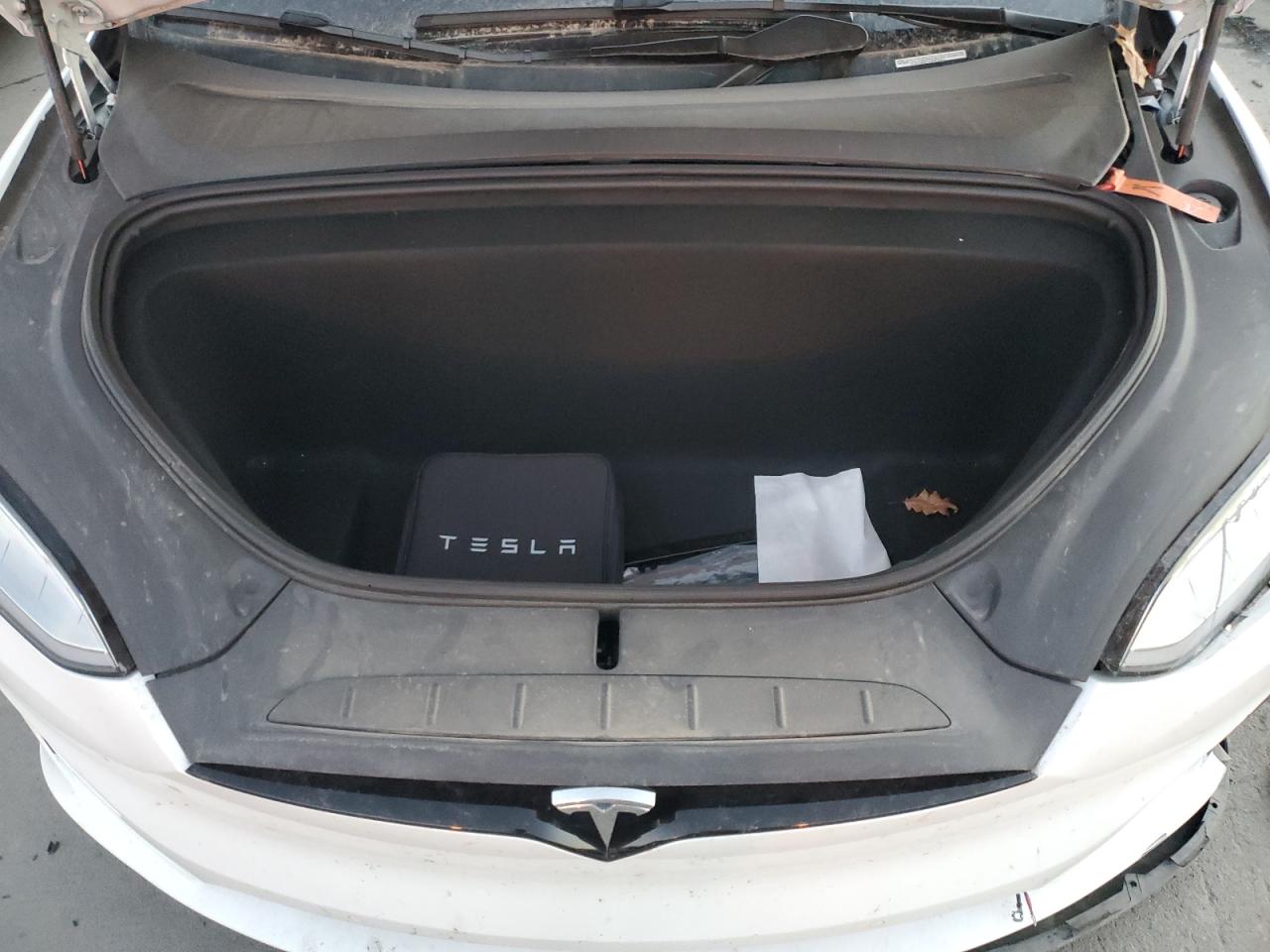 2022 TESLA MODEL X  VIN:7SAXCBE67NF356567