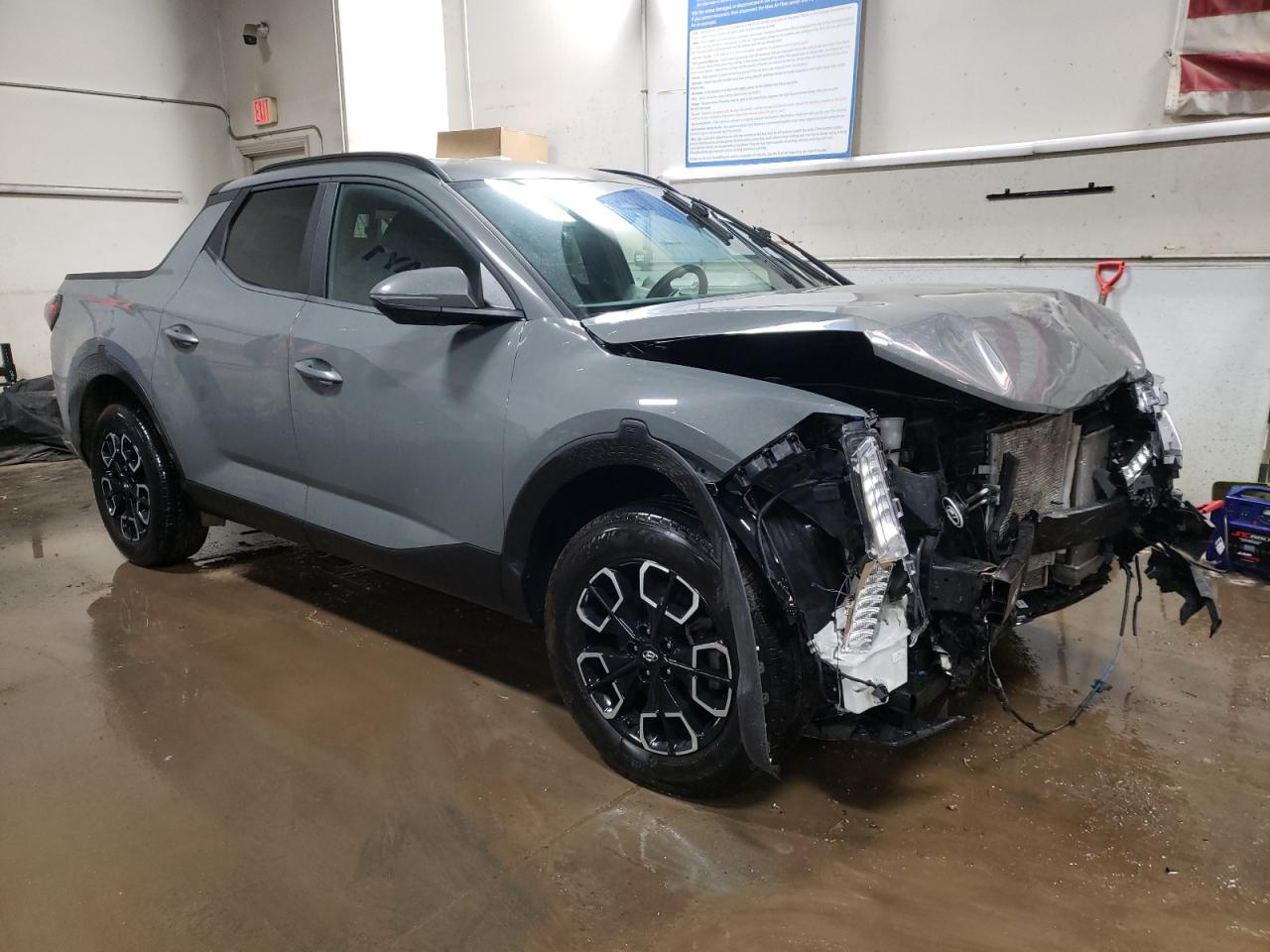 2022 HYUNDAI SANTA CRUZ SEL PREMIUM VIN:5NTJDDAF8NH011472