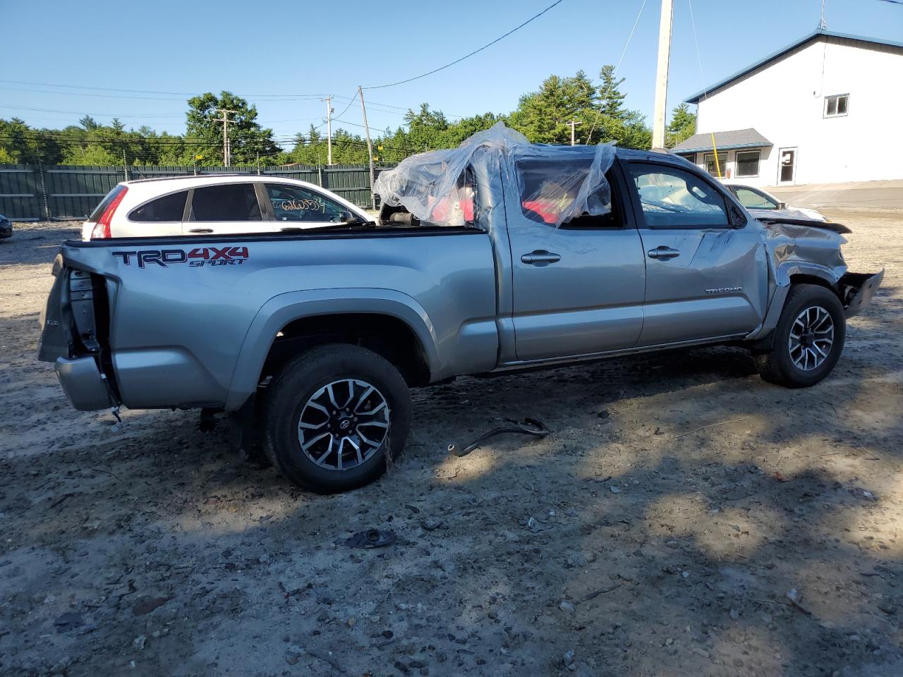 2023 TOYOTA TACOMA DOUBLE CAB VIN:3TMDZ5BN2PM152625