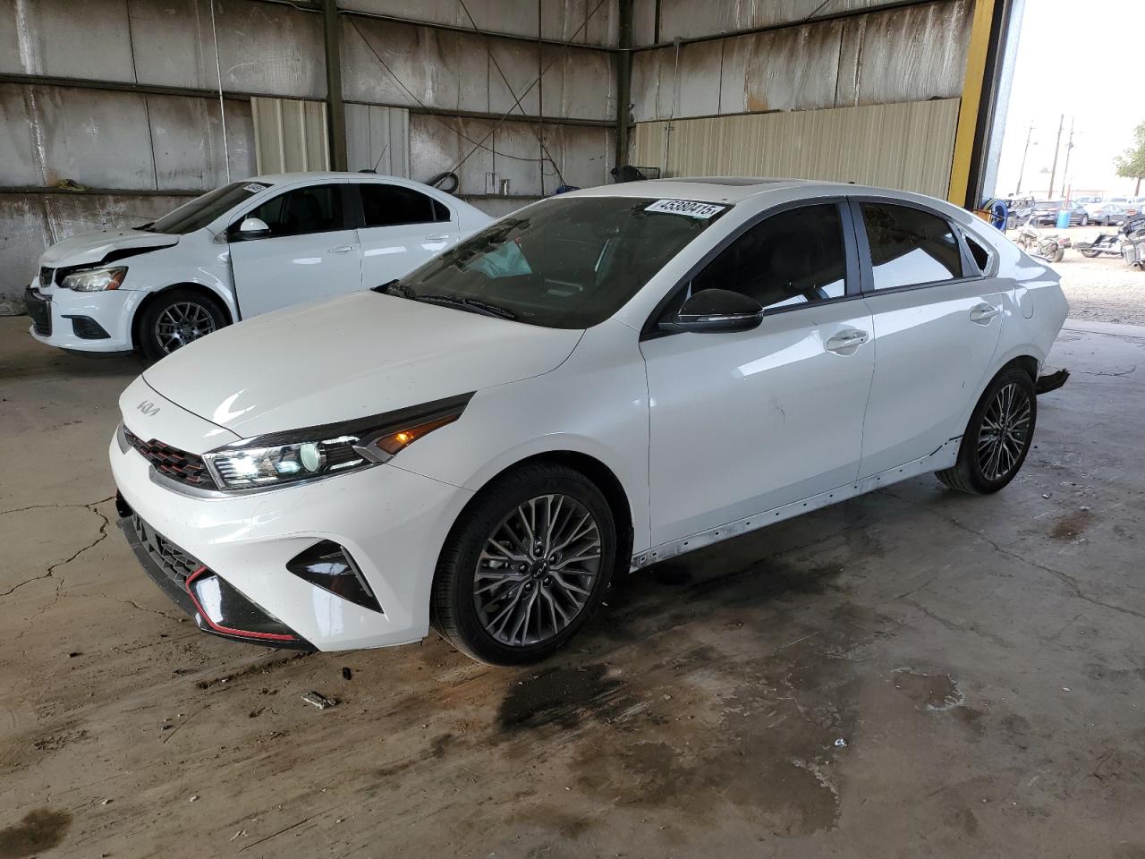 2024 KIA FORTE GT LINE VIN:3KPF54AD5RE770106