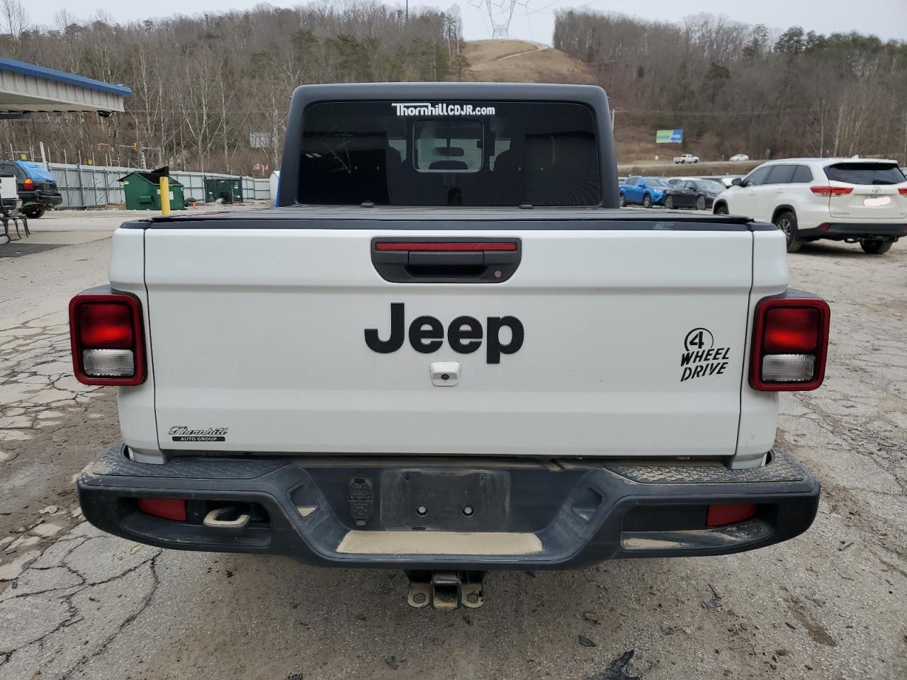 2023 JEEP GLADIATOR SPORT VIN:1C6HJTAG1PL567671