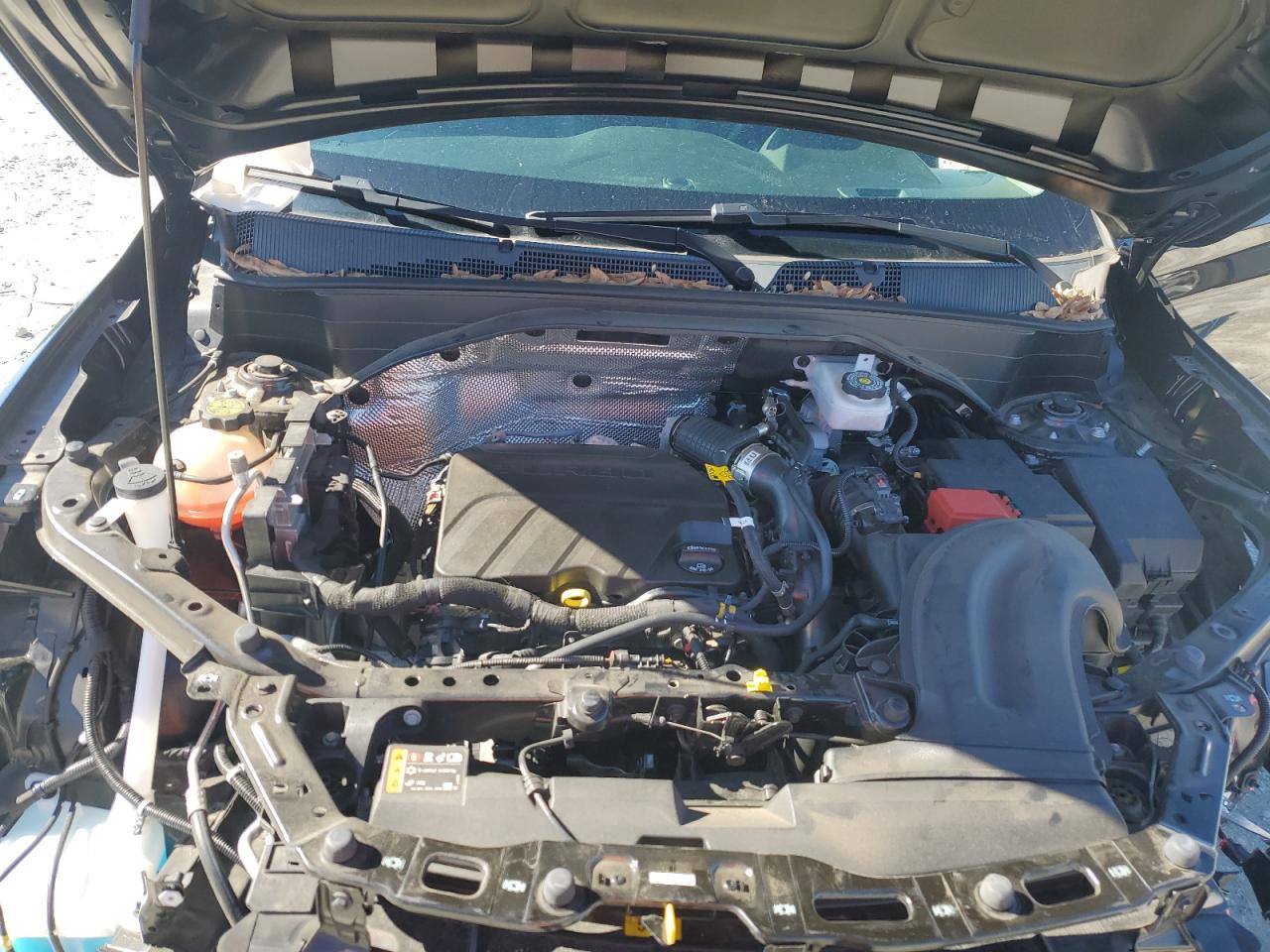 2023 CHEVROLET TRAILBLAZER LS VIN:KL79MMS29PB175330