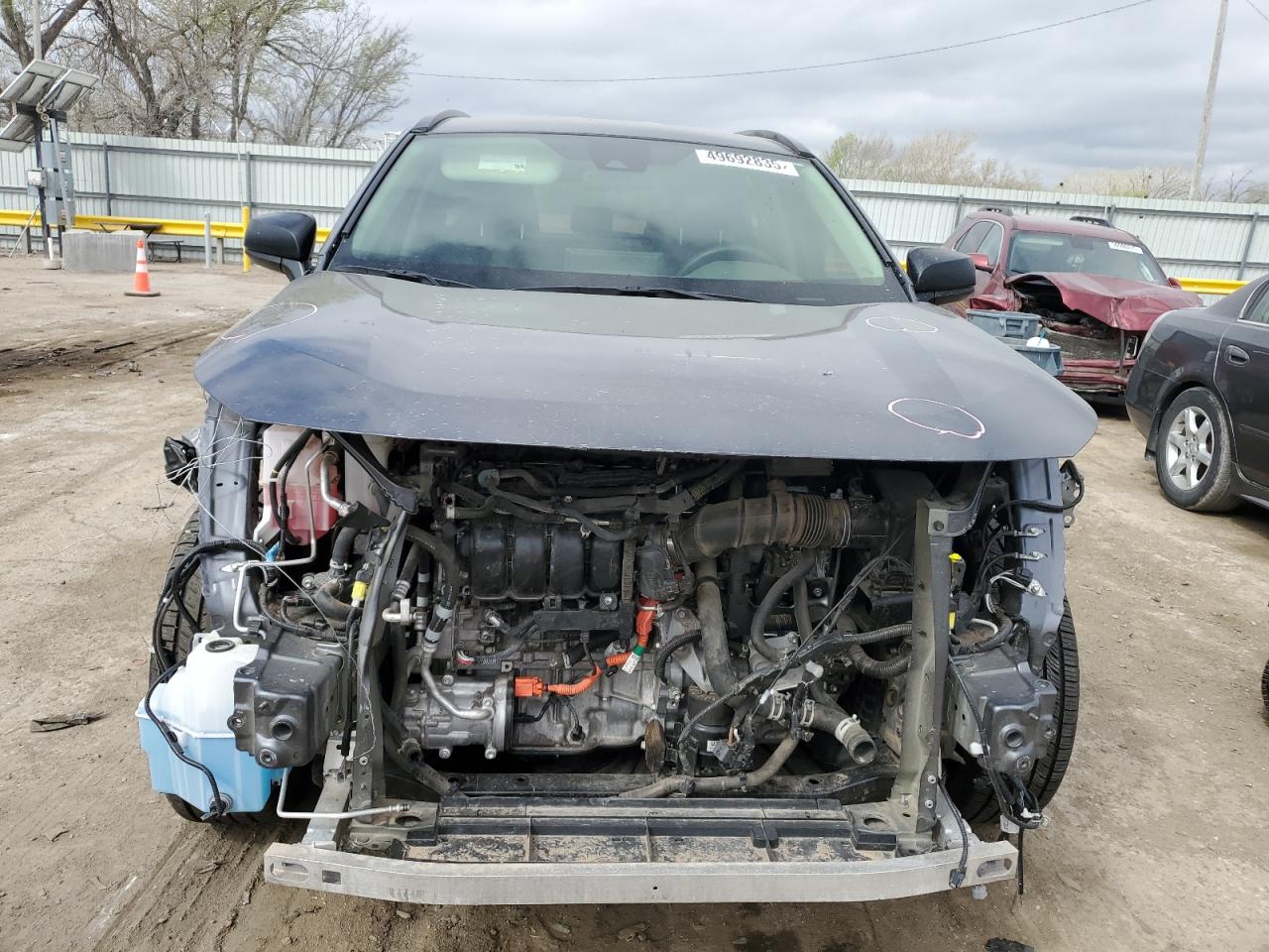 2023 TOYOTA RAV4 LE VIN:JTMLWRFV2PD193290