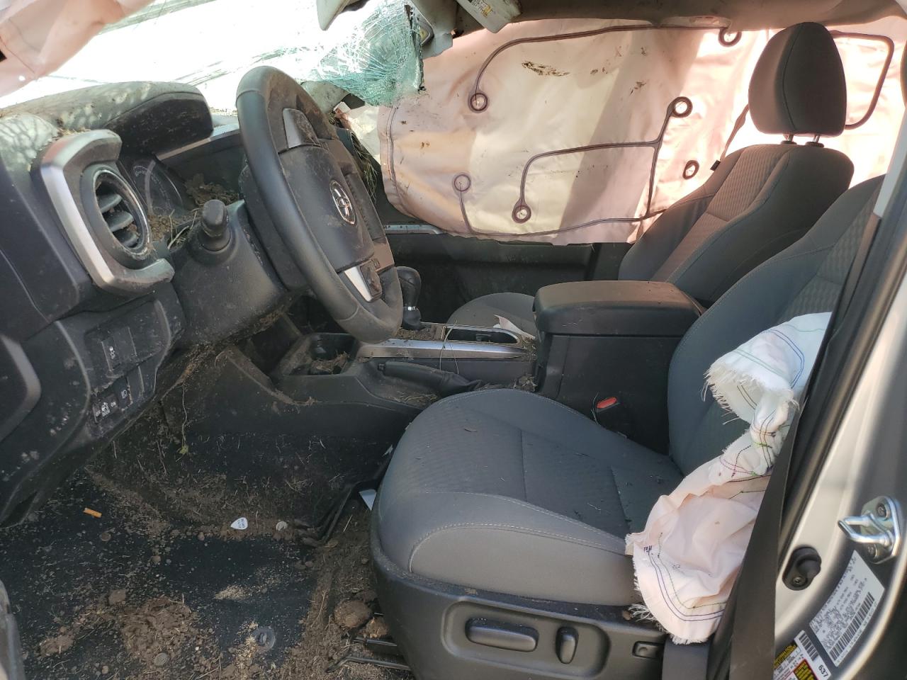 2023 TOYOTA TACOMA DOUBLE CAB VIN:3TMBZ5DN1PM040211