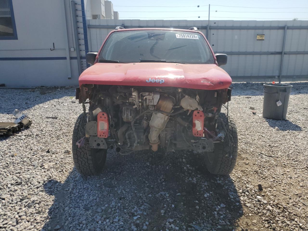 2022 JEEP RENEGADE LATITUDE VIN:ZACNJDB18NPN54501