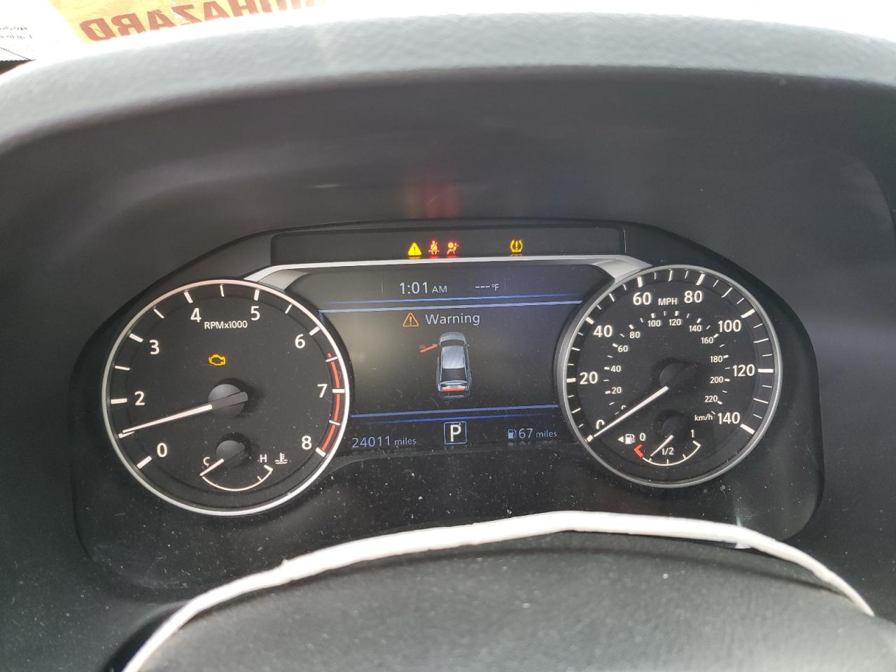 2022 NISSAN ALTIMA SV VIN:1N4BL4DW0NN390359
