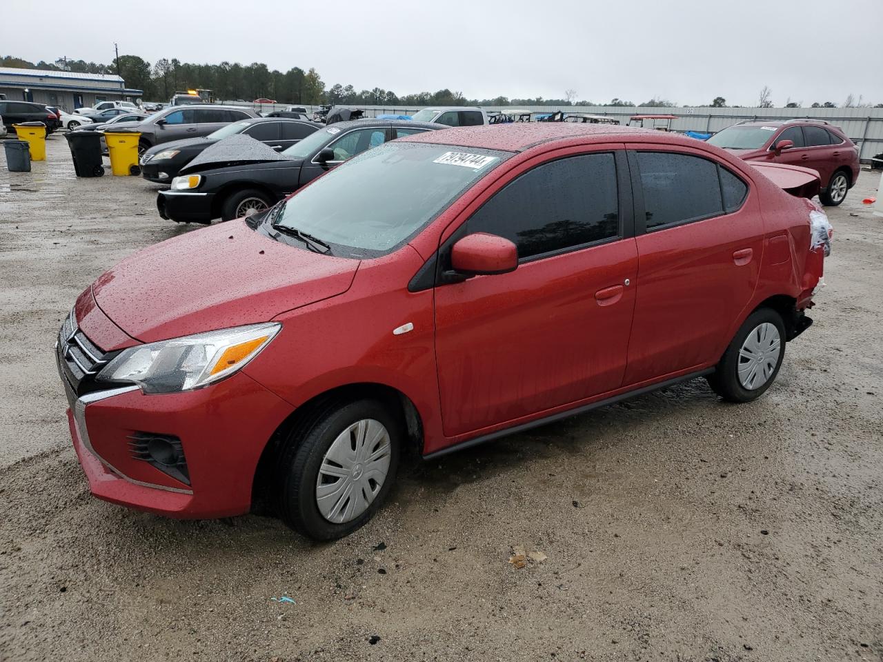 2023 MITSUBISHI MIRAGE G4 ES VIN:ML32FUFJ7PHF06120