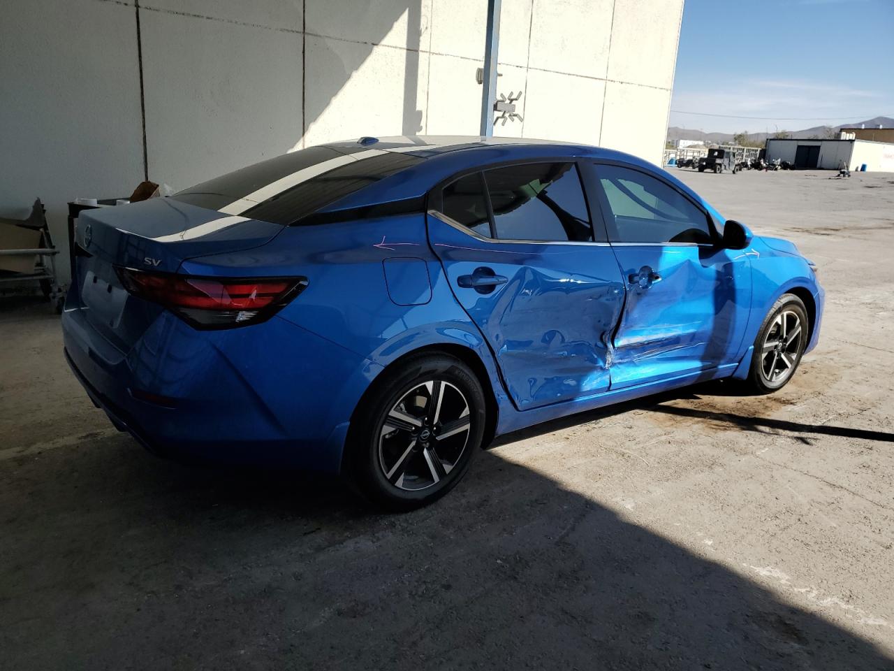 2024 NISSAN SENTRA SV VIN:3N1AB8CV6RY259974