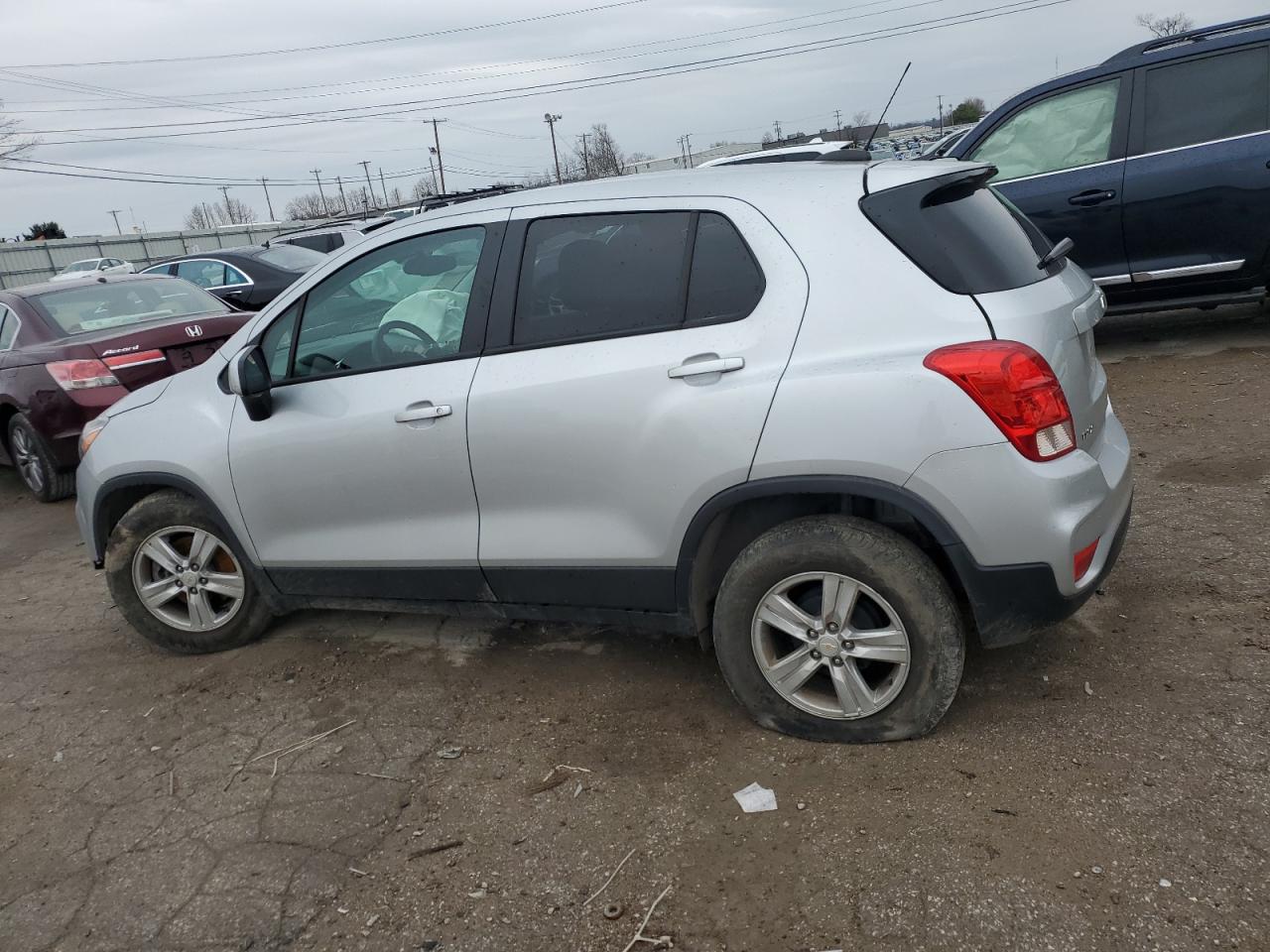 2022 CHEVROLET TRAX LS VIN:KL7CJKSM6NB512263