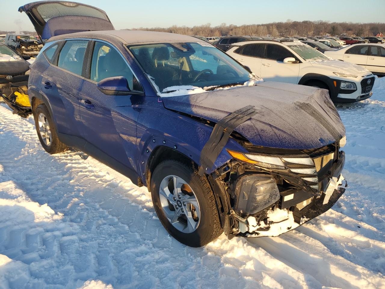 2022 HYUNDAI TUCSON SE VIN:5NMJA3AE6NH007667