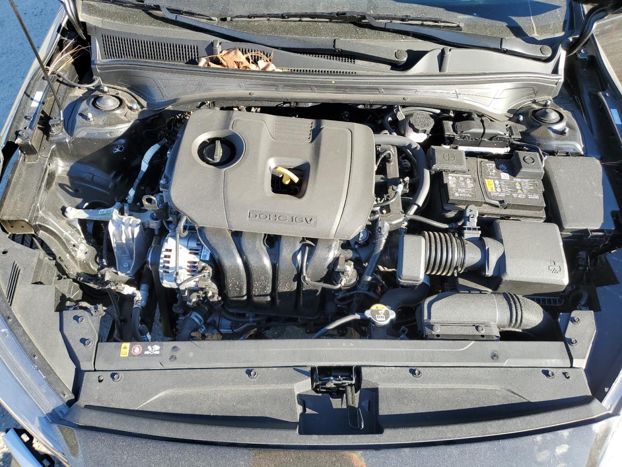 2024 KIA FORTE LX VIN:3KPF24AD7RE824241