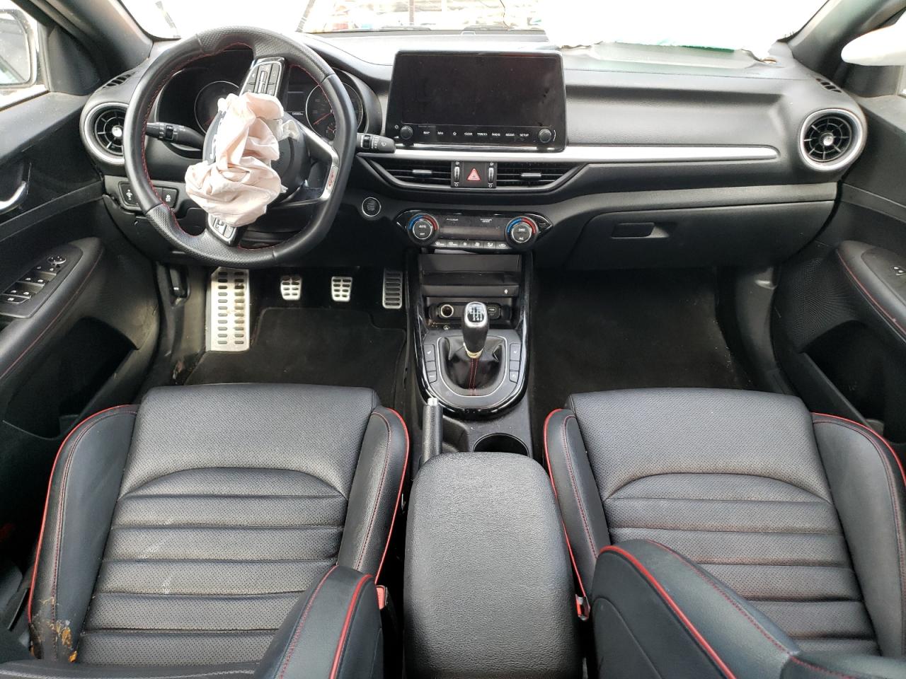 2023 KIA FORTE GT VIN:3KPF44AC6PE505444