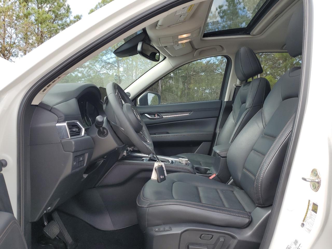 2023 MAZDA CX-5 PREMIUM VIN:JM3KFBDM4P0217729