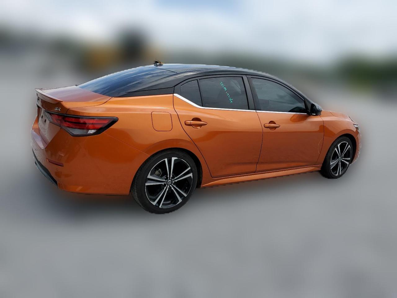 2022 NISSAN SENTRA SR VIN:3N1AB8DV0NY206311