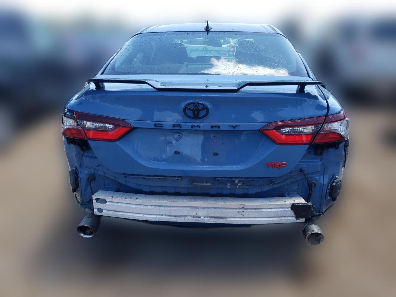 2022 TOYOTA CAMRY TRD VIN:4T1KZ1AK4NU061397