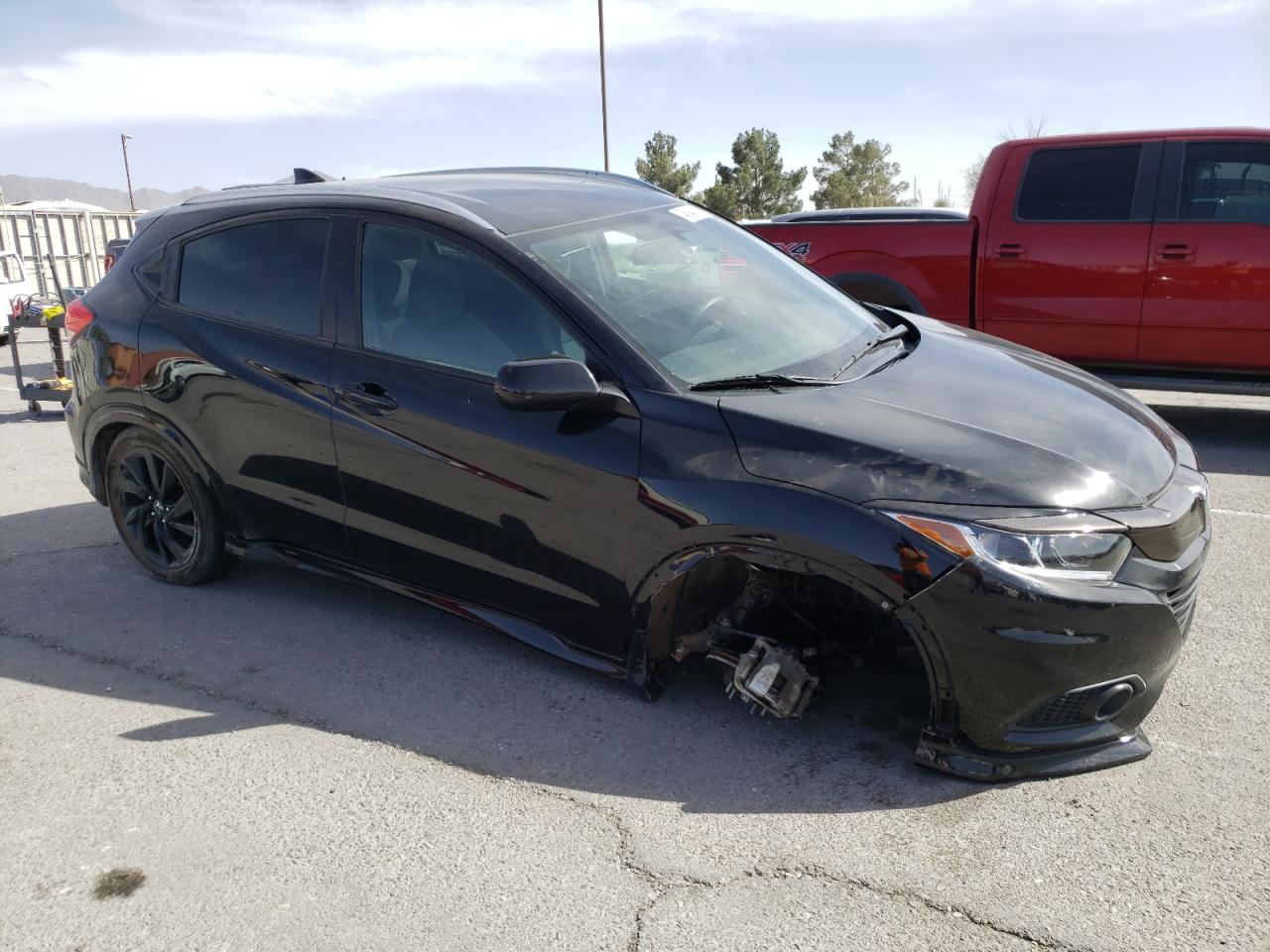 2022 HONDA HR-V SPORT VIN:3CZRU6H15NM719206