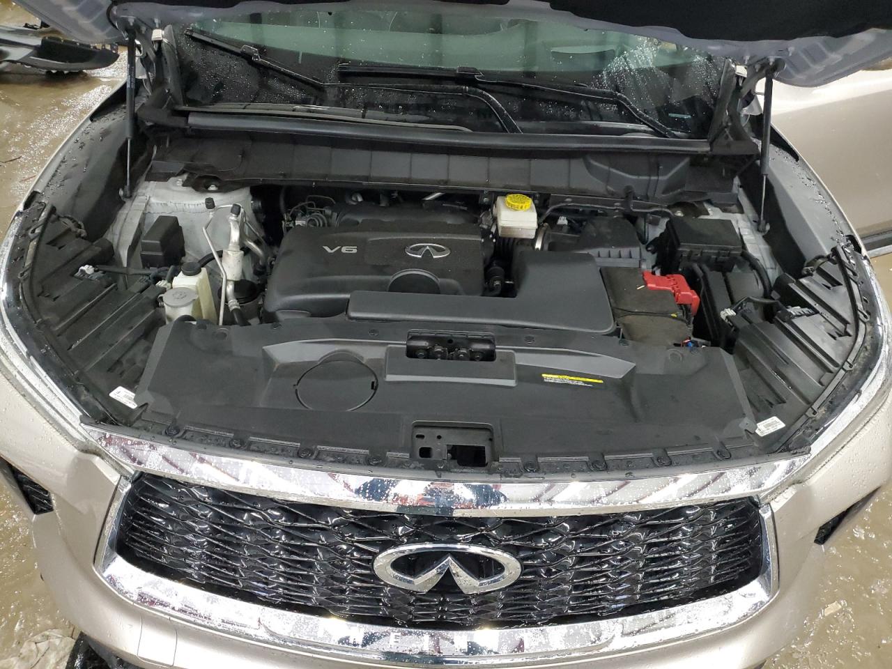 2022 INFINITI QX60 AUTOGRAPH VIN:5N1DL1HU0NC339400