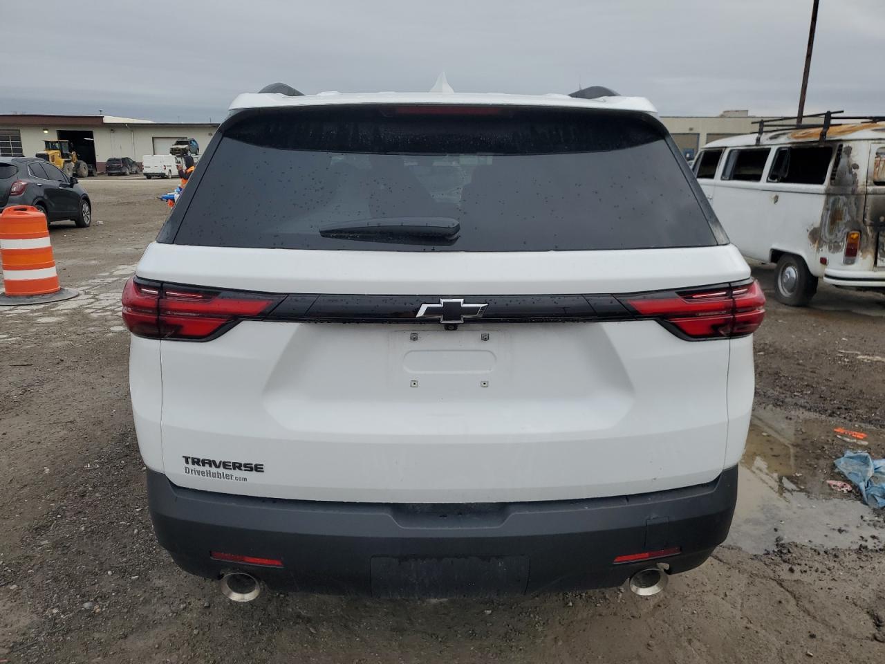 2022 CHEVROLET TRAVERSE LS VIN:1GNERFKW0NJ140378