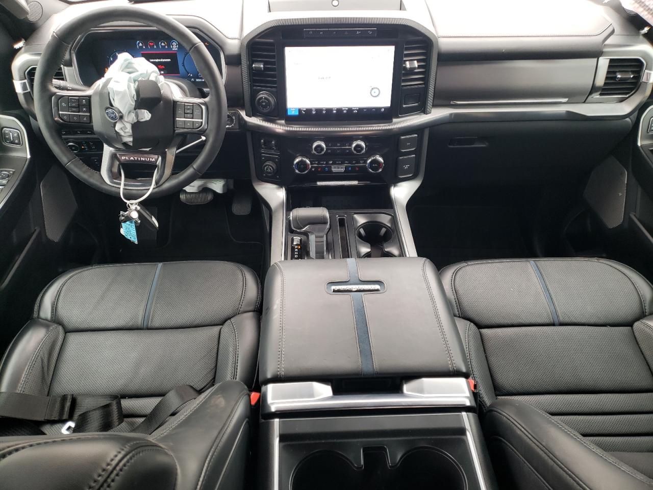 2024 FORD F150 PLATINUM VIN:1FTFW7L81RFB07572