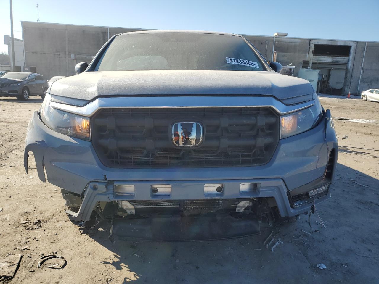 2024 HONDA RIDGELINE RTL VIN:5FPYK3F57RB017773