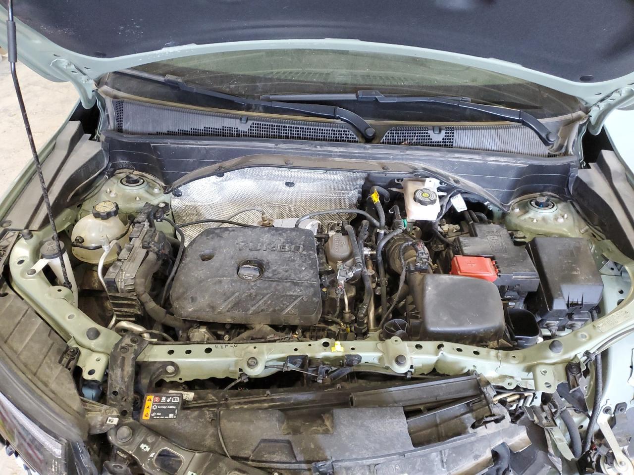 2024 CHEVROLET TRAILBLAZER RS VIN:KL79MTSL4RB080180