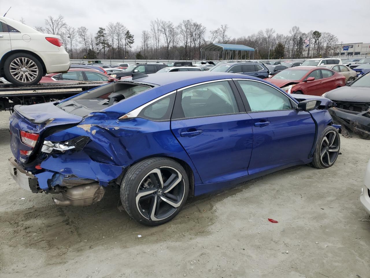 2022 HONDA ACCORD SPORT SE VIN:1HGCV1F49NA112510