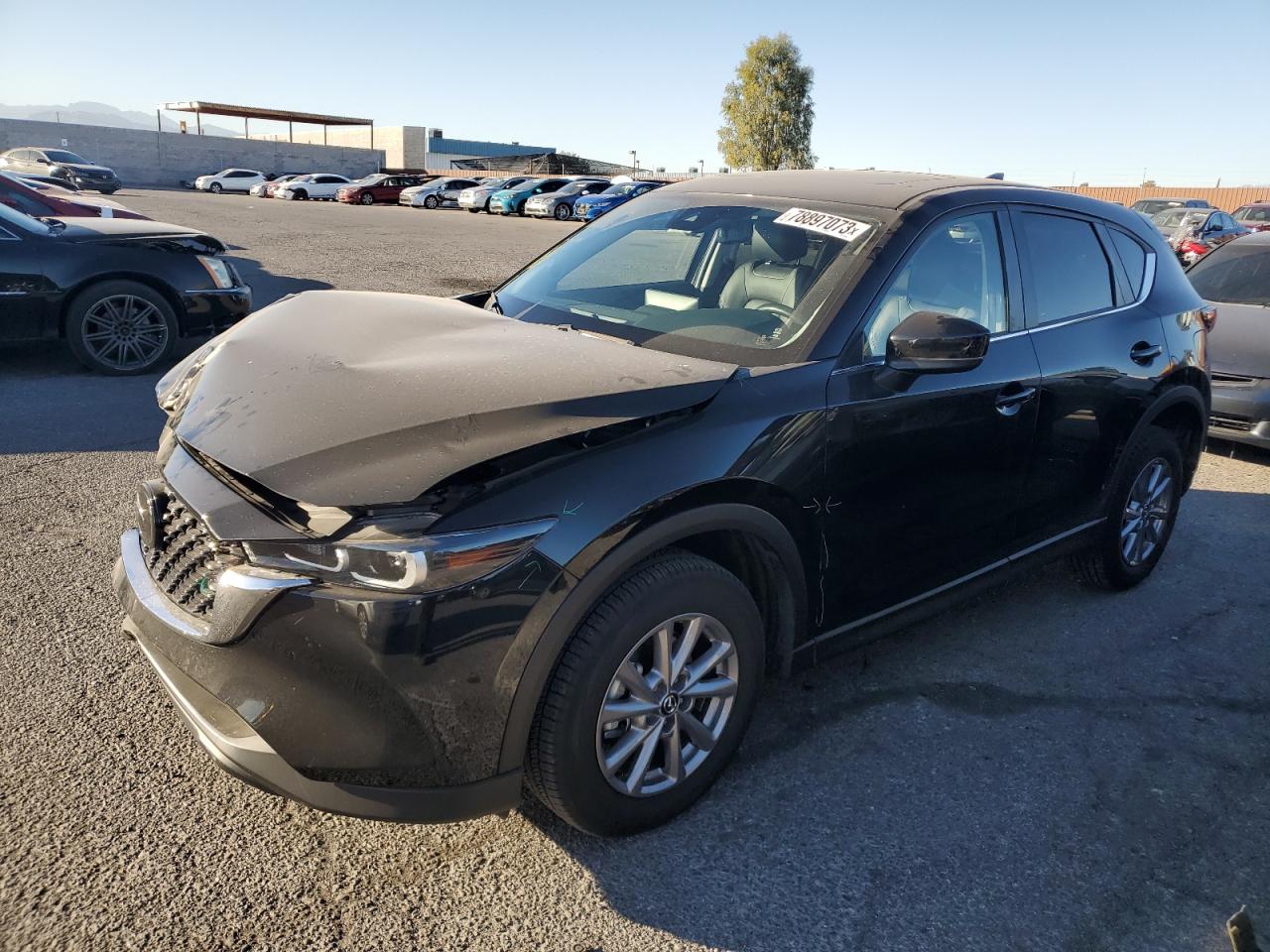 2023 MAZDA CX-5 PREFERRED VIN:JM3KFBCMXP0266659