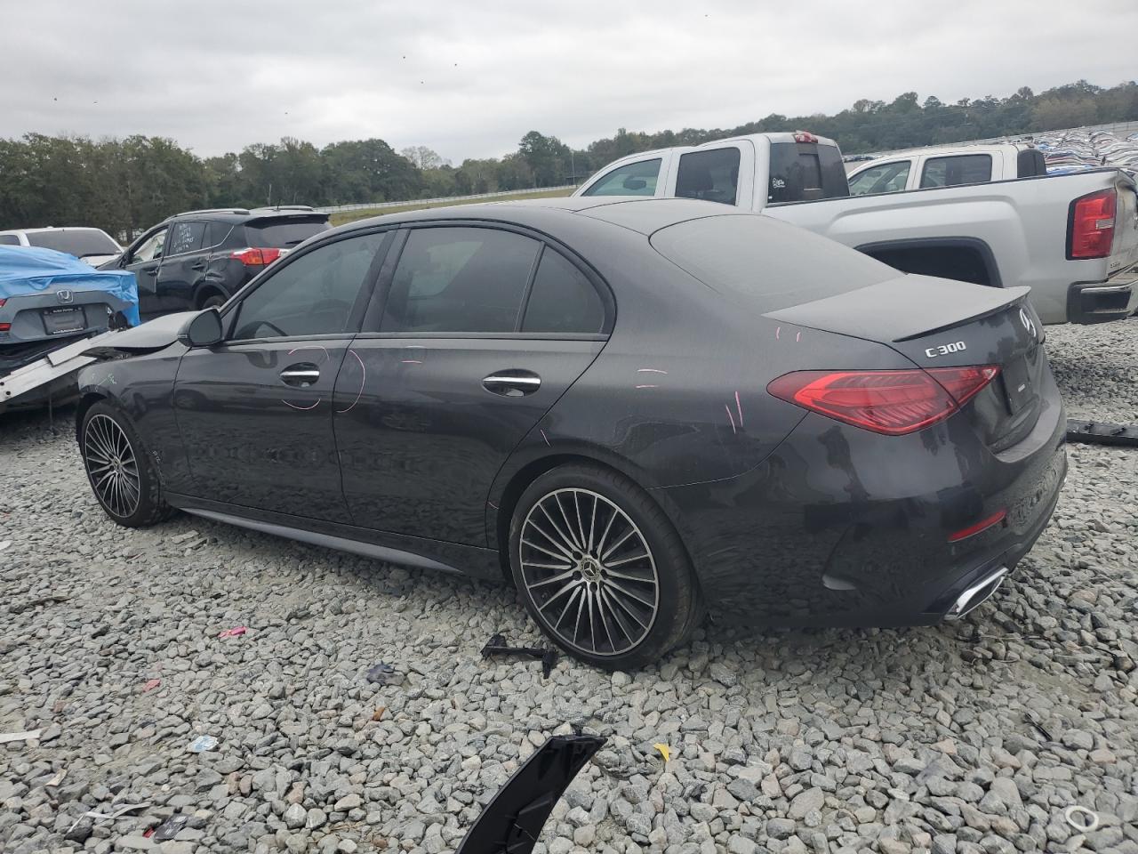 2022 MERCEDES-BENZ C 300 VIN:W1KAF4GB7NR065907