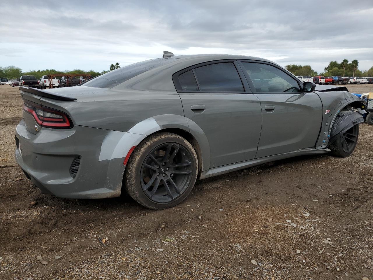 2023 DODGE CHARGER SCAT PACK VIN:2C3CDXGJ0PH697902