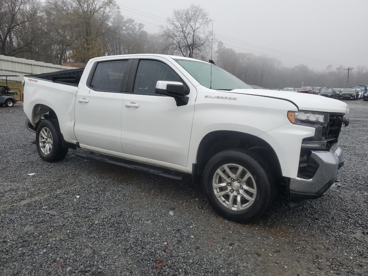 2022 CHEVROLET SILVERADO LTD K1500 LT VIN:3GCPYDEK2NG139767