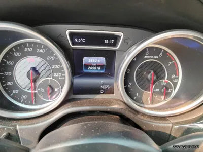 2016 Mercedes-Benz GLE 63 WDCDA7EB0GA768321 VIN:WDCDA7EB0GA768321