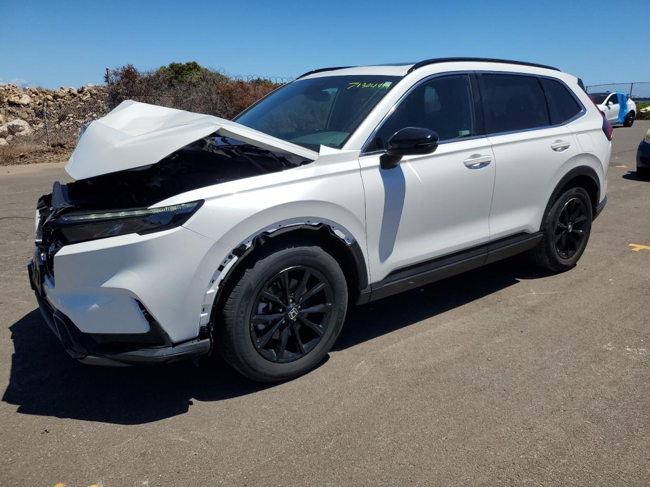 2023 HONDA CR-V SPORT VIN:7FARS5H50PE012549