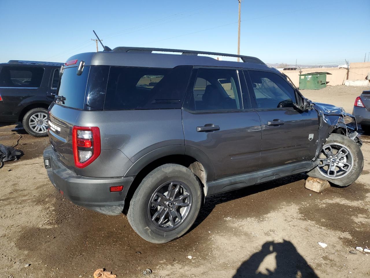 2024 FORD BRONCO SPORT BIG BEND VIN:3FMCR9B65RRE85527