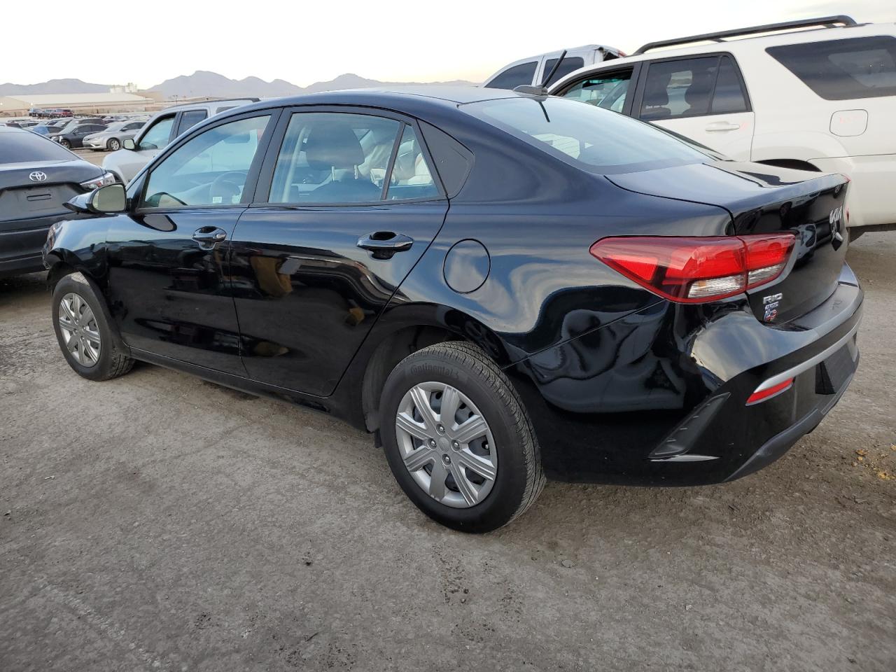 2022 KIA RIO LX VIN:1G1ZD5ST9LF062930
