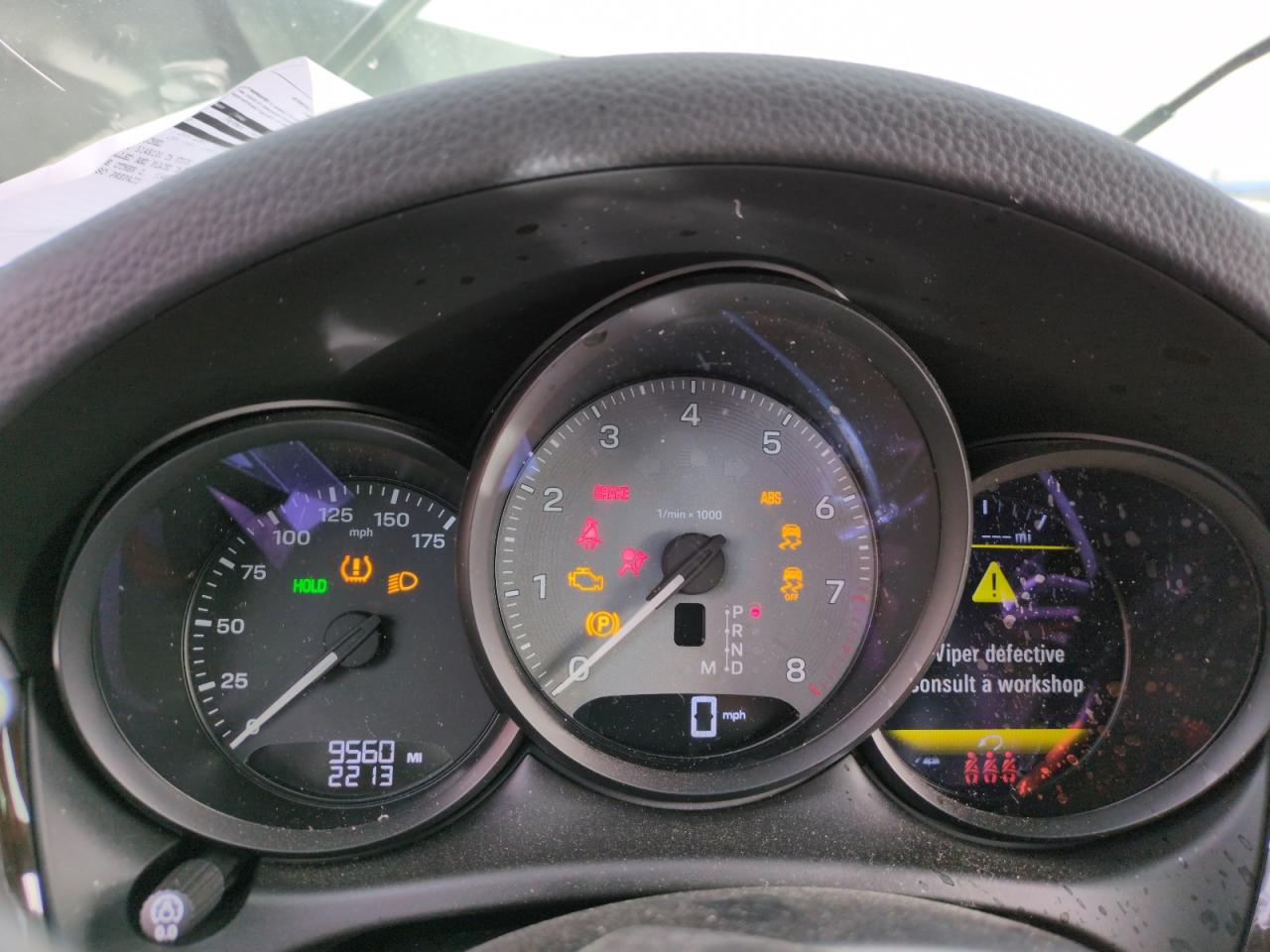 2024 PORSCHE MACAN S VIN:WP1AG2A52RLB38333