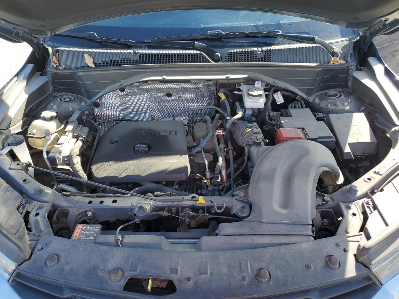 2022 CHEVROLET TRAILBLAZER LT VIN:KL79MPSL3NB059919