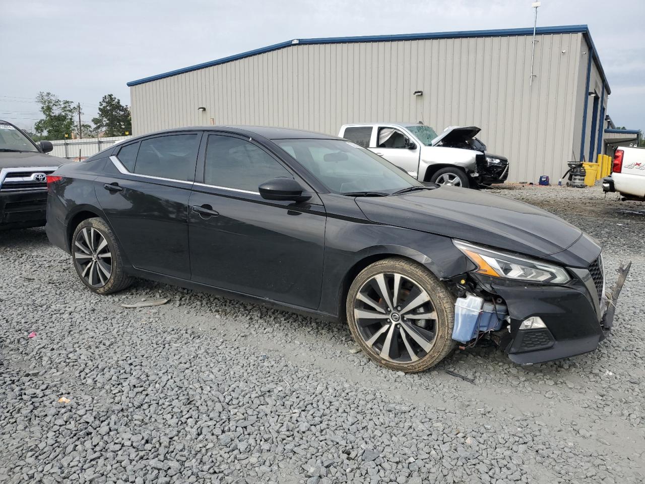 2022 NISSAN ALTIMA SR VIN:1N4BL4CV4NN396514