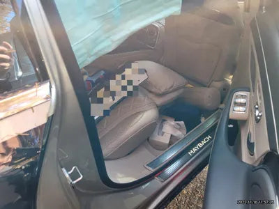 2019 Mercedes-Benz Maybach S 560 KL90A4AFGKZ100026 VIN:KL90A4AFGKZ100026