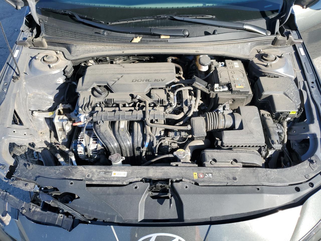 2024 HYUNDAI ELANTRA SEL VIN:KMHLS4DG4RU746698