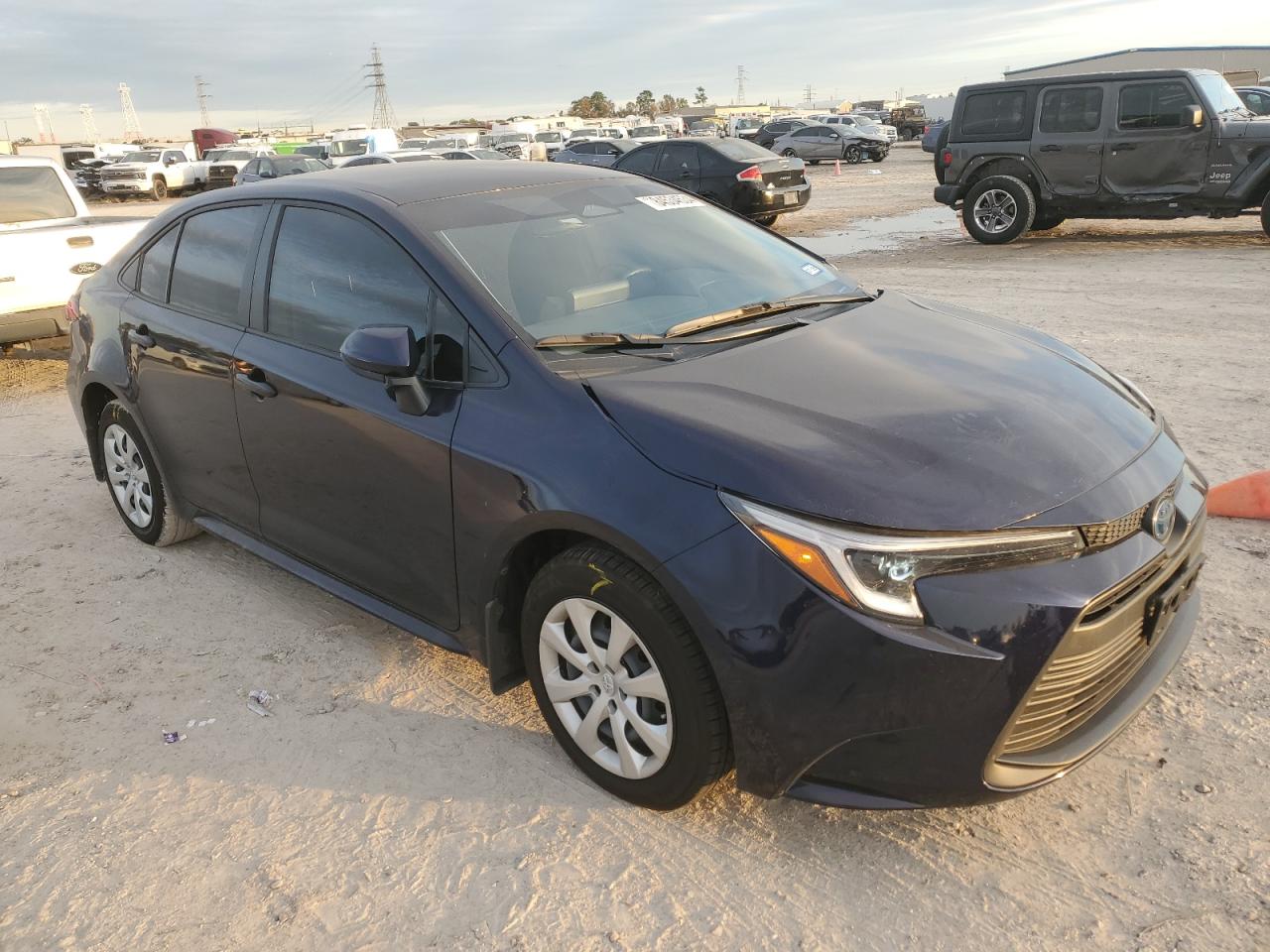 2024 TOYOTA COROLLA LE VIN:JTDBCMFE9RJ032205