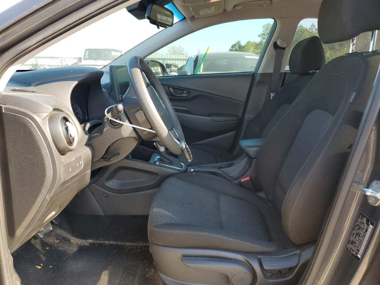 2022 HYUNDAI KONA SEL VIN:KM8K62AB0NU911024