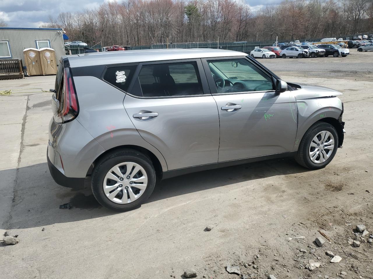 2023 KIA SOUL LX VIN:KNDJ23AU0P7188585
