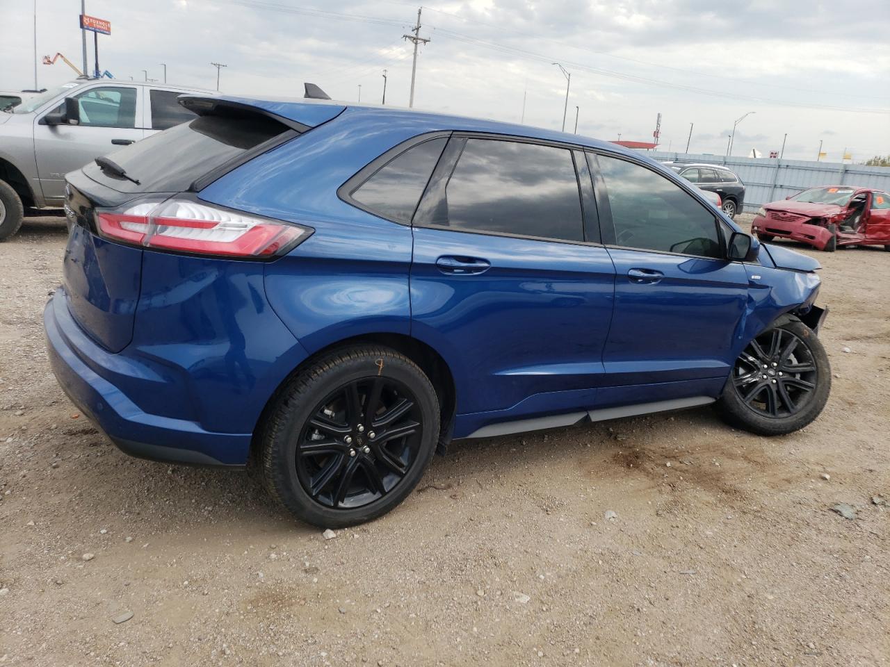 2023 FORD EDGE SEL VIN:2FMPK4J92PBA17836