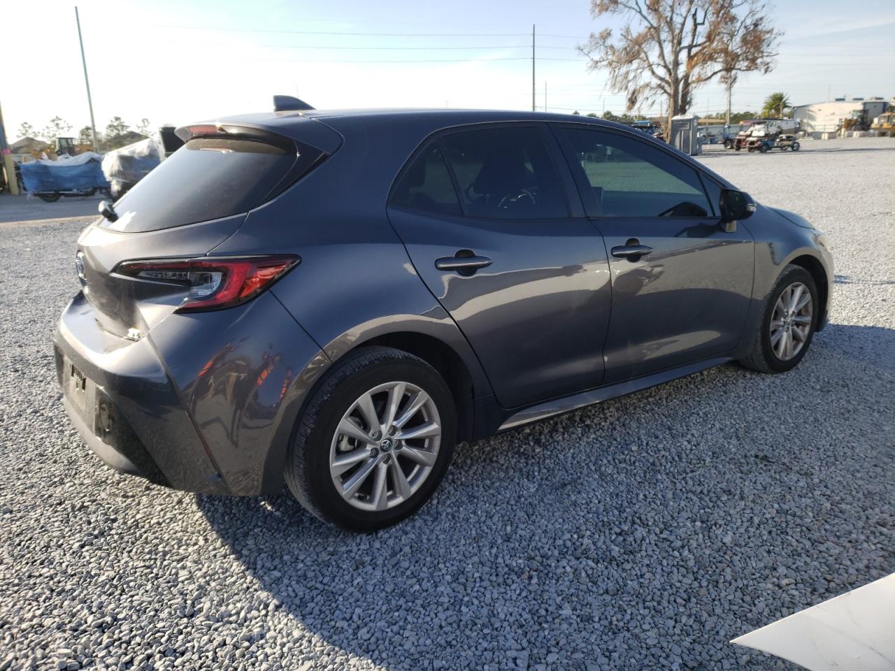 2023 TOYOTA COROLLA SE VIN:JTND4MBE8P3198692
